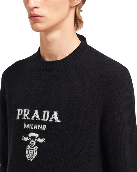 prada sweater jacket.